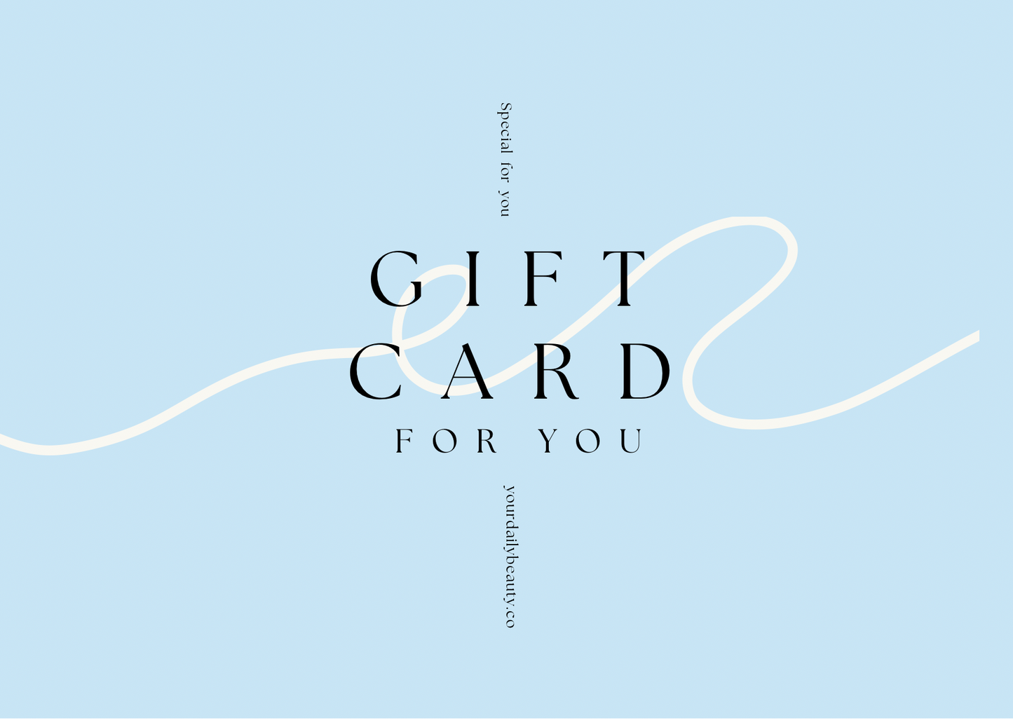YourDailyBeauty – Gift Card