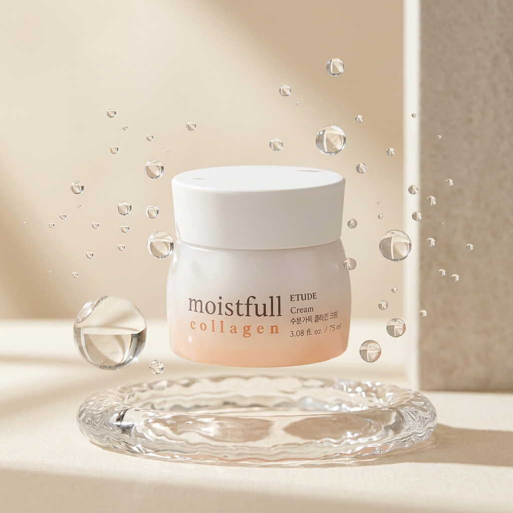 Etude House – Moistfull Collagen Cream, 75ml