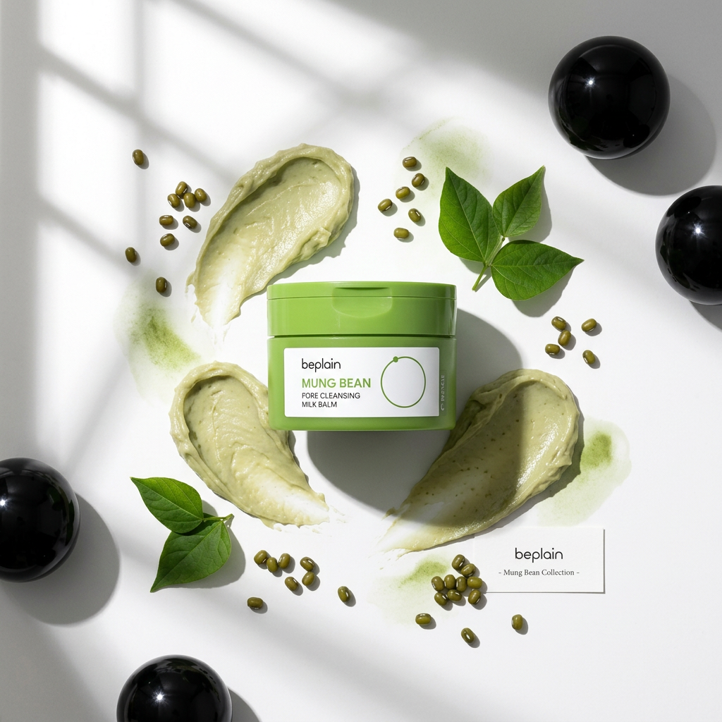 Beplain – Mung Bean Pore Cleansing Milk Balm – 100ml