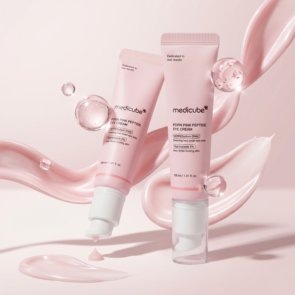Medicube – PDRN Pink Peptide Eye Cream – 30ml