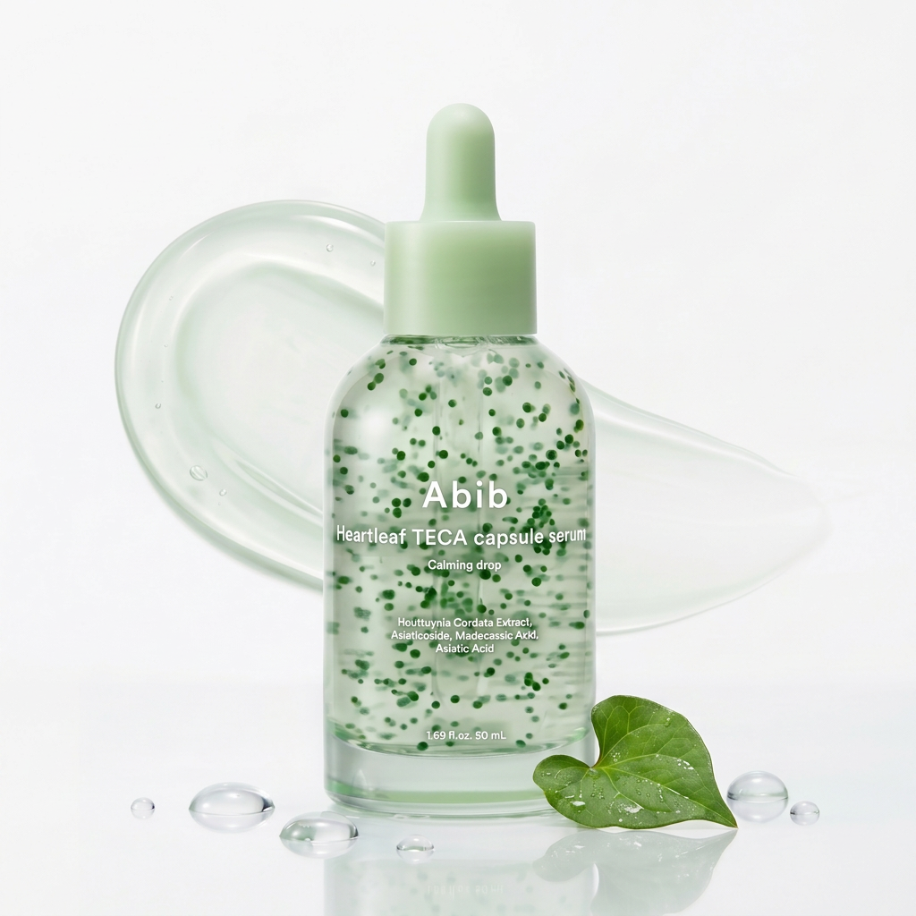 ABIB – Heartleaf TECA Capsule Serum Calming Drop, 50ml