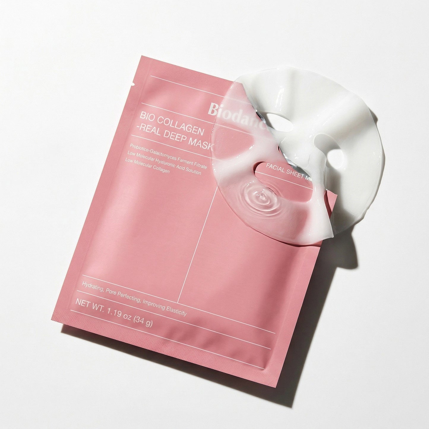 Biodance – Bio Collagen-Real Deep Mask 4 Sheets x 34g