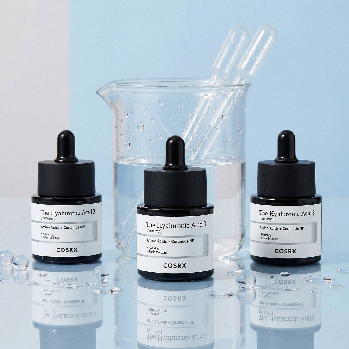 Cosrx – The Hyaluronic Acid 3 Serum, 20ml