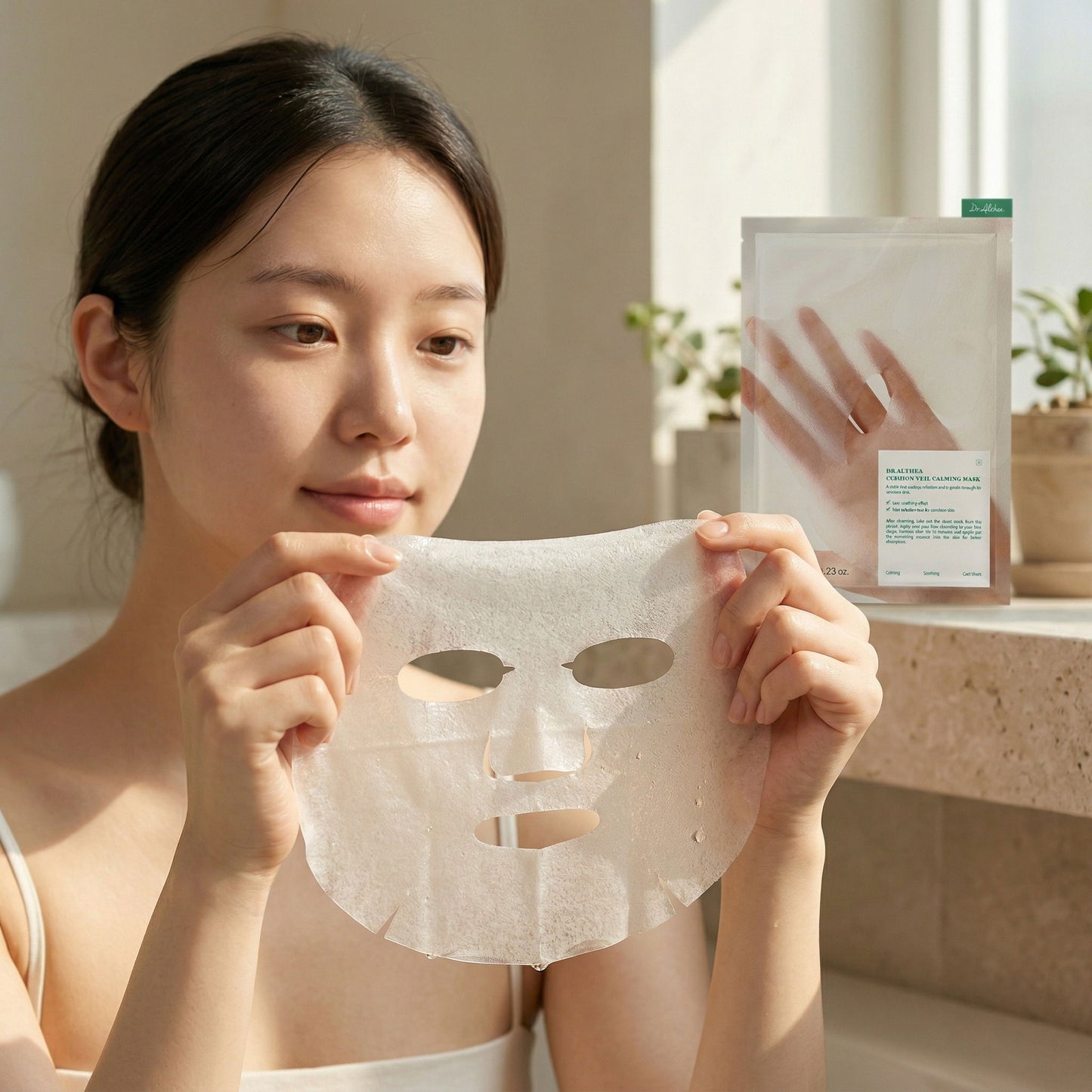 Dr. Althea – Cushion Veil Calming Mask, 35g