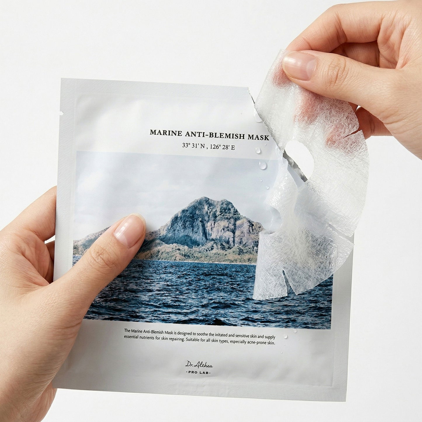 Dr. Althea – Marine Anti-Blemish Sheet Mask, 1 pc x 27g