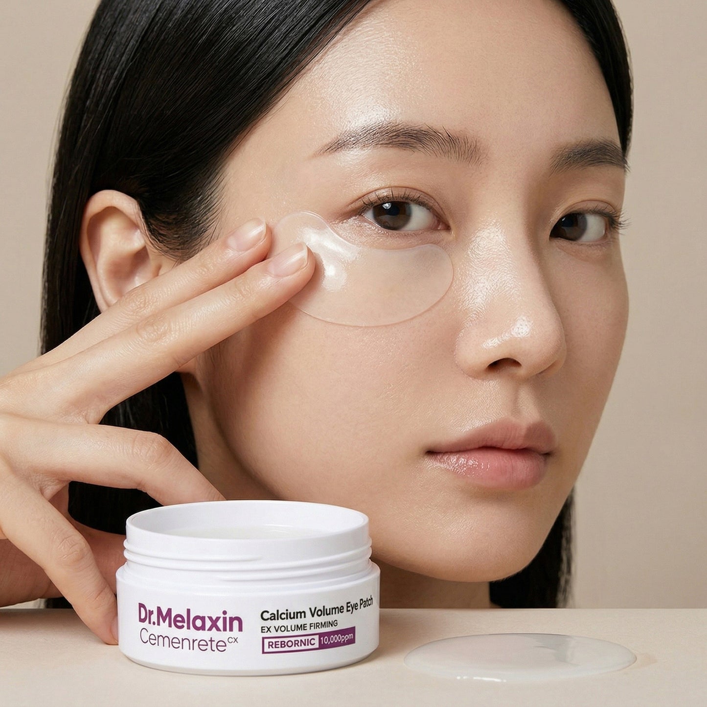 Dr.Melaxin – Cemenrete Calcium Volume Eye Patch, 60pcs