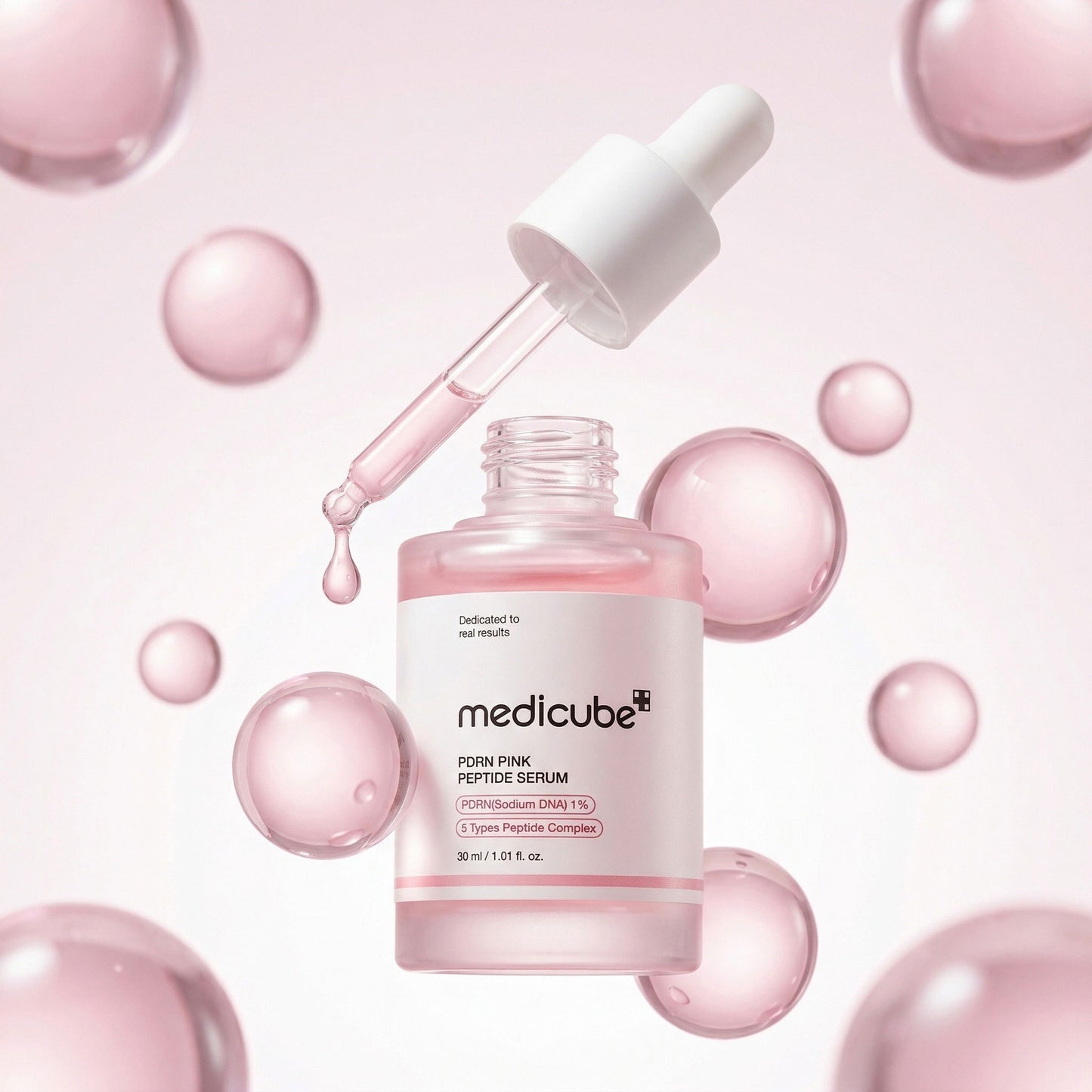 Medicube – PDRN Pink Peptide Serum, 30ml