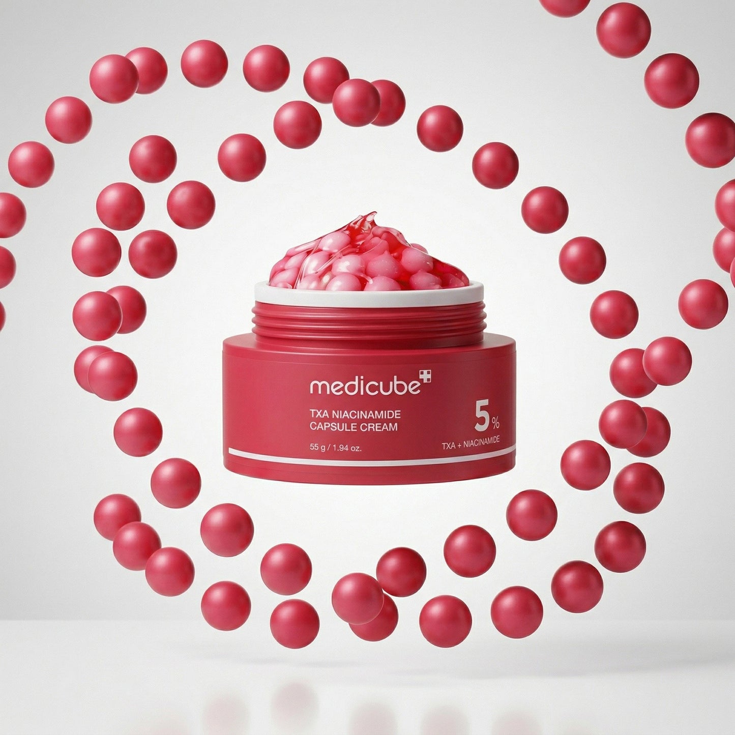Medicube – TXA Niacinamide Capsule Cream – 55g