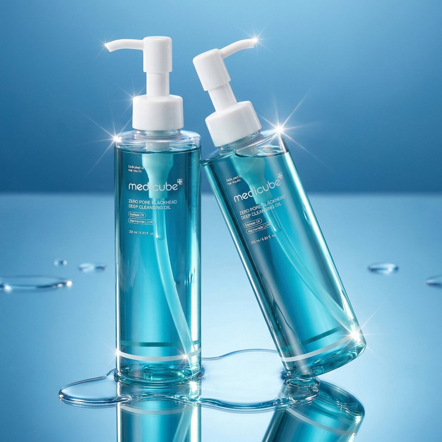 Medicube – Zero Pore Blackhead Deep Cleansing Oil, 205ml
