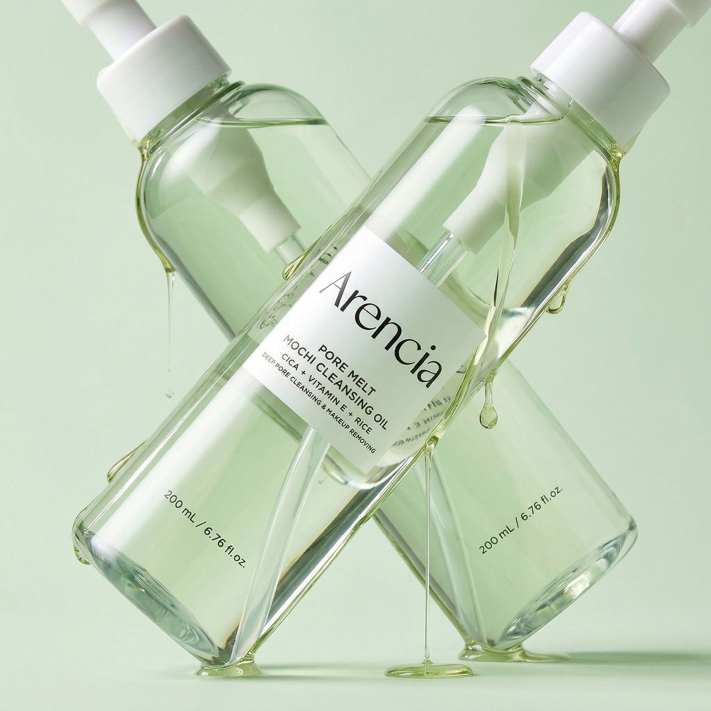 Arencia – Pore Melt Mochi Cleansing Oil, 200ml