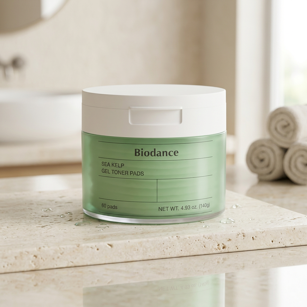 Biodance – Sea Kelp Gel Toner Pads 140g 60ea