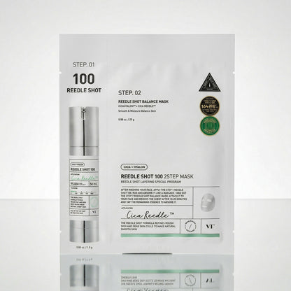 VT Cosmetics – Reedle Shot 100 2-Step Mask – 1pc