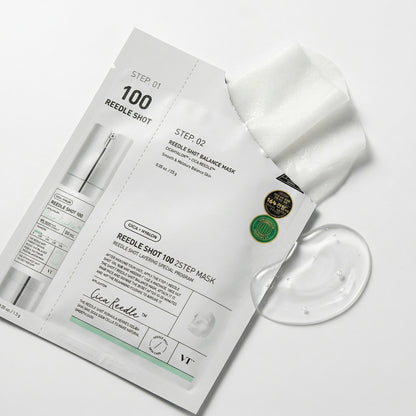 VT Cosmetics – Reedle Shot 100 2-Step Mask – 1pc