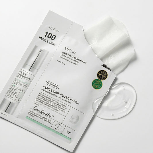VT Cosmetics – Reedle Shot 100 2-Step Mask – 1pc
