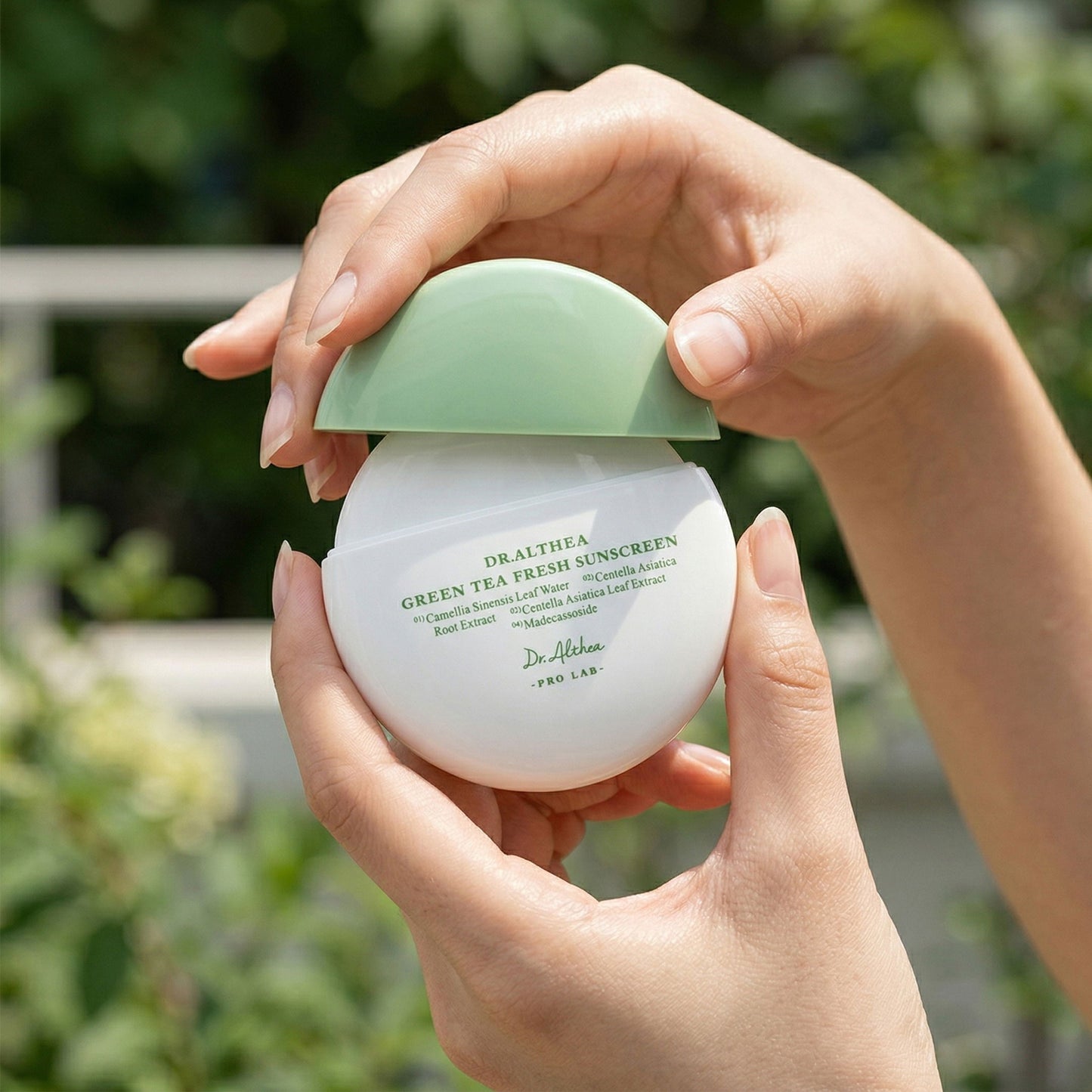 Dr. Althea – Green Tea Fresh Sunscreen, SPF50+ PA++++, 45ml