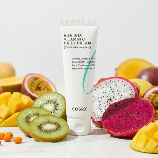 Cosrx – Refresh AHA BHA Vitamin C Daily Cream, 50ml