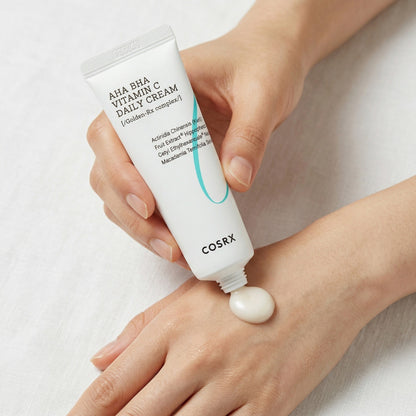 Cosrx – Refresh AHA BHA Vitamin C Daily Cream, 50ml