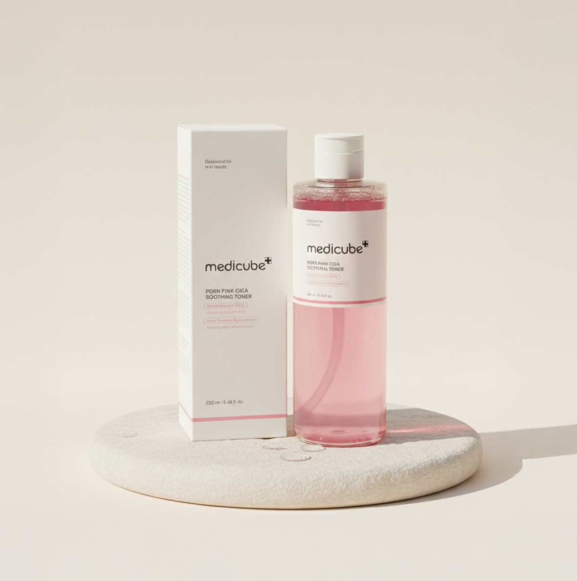 Medicube – PDRN Pink Cica Soothing Toner, 250ml