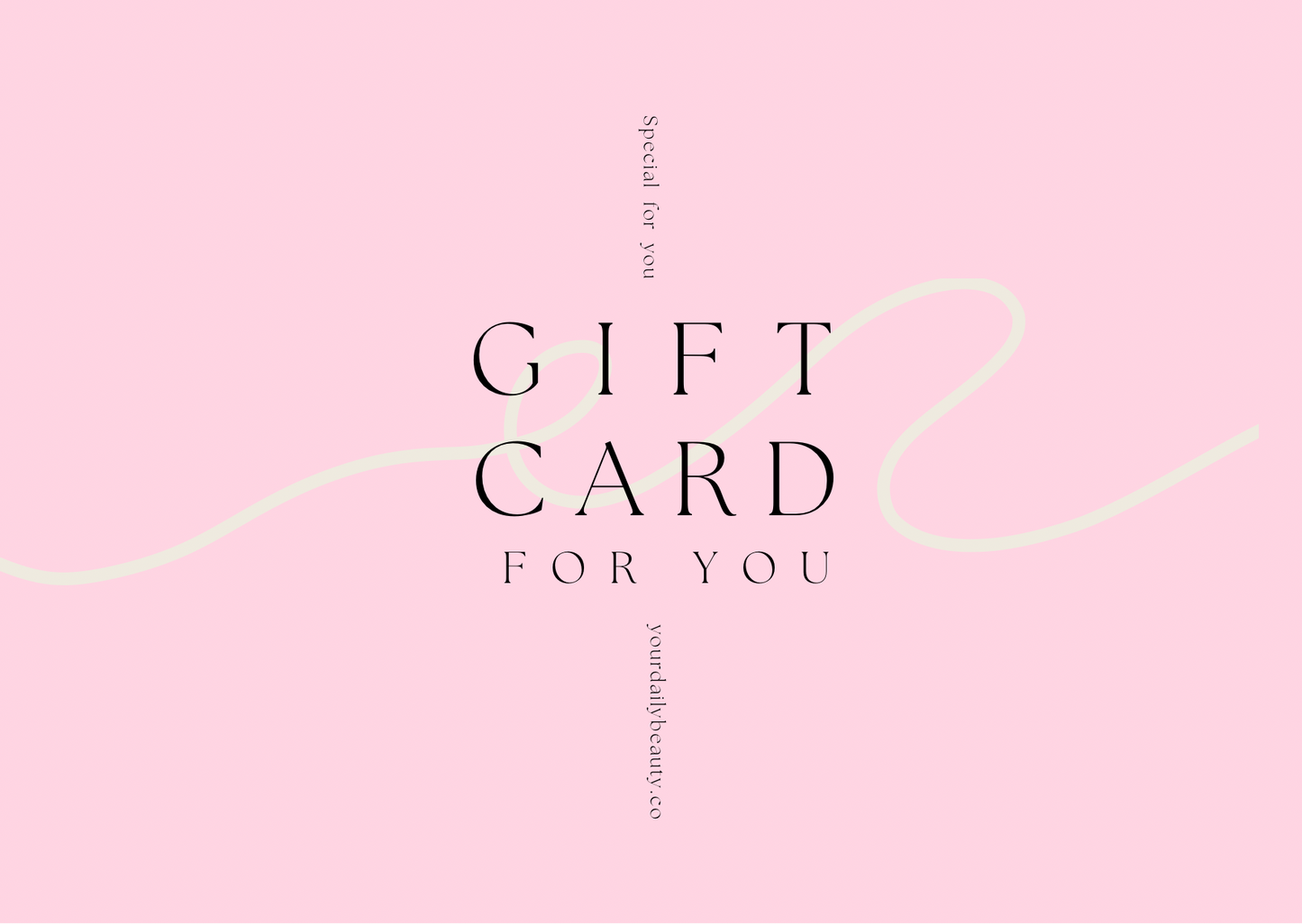 YourDailyBeauty – Gift Card