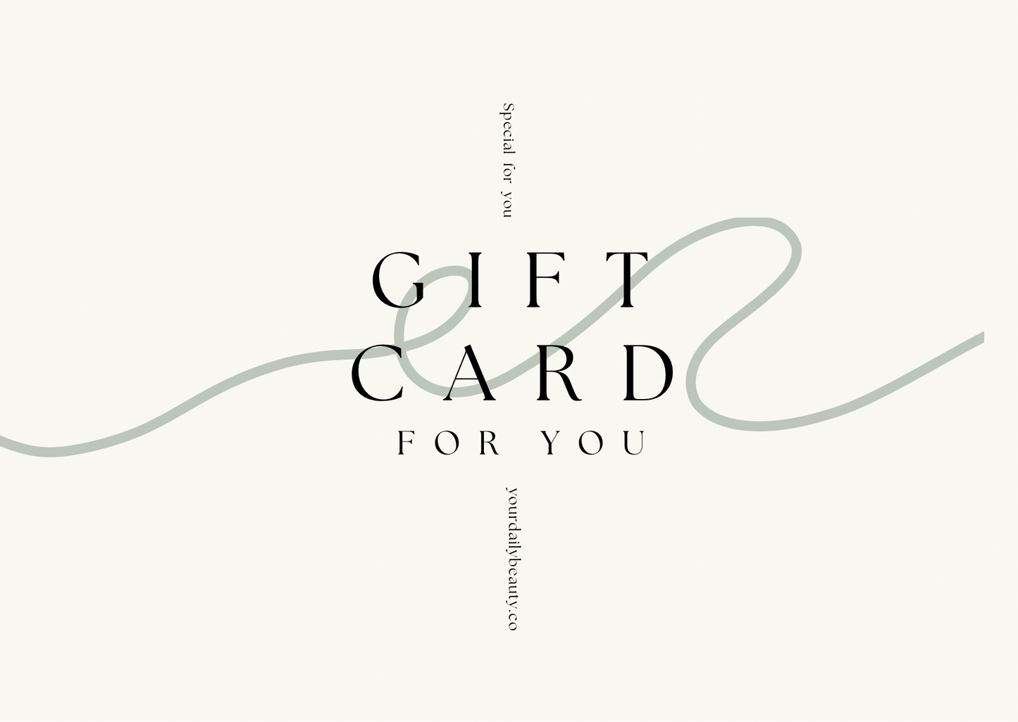 YourDailyBeauty – Gift Card