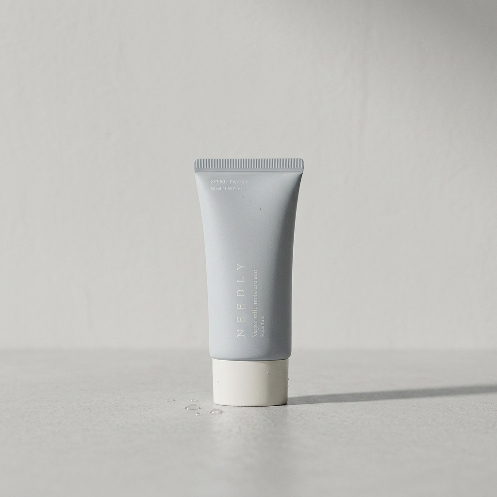 NEEDLY – Vegan Mild Moisture Sun Light Protective SPF 50+, 50ml