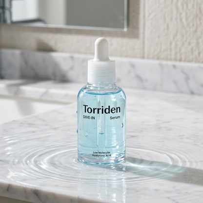 Torriden – Dive-in Low Molecular Hyaluronic Acid Serum, 50ml