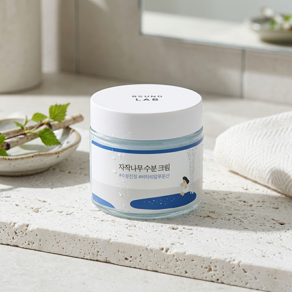 Round Lab – Birch Juice Moisturizing Cream – 80ml