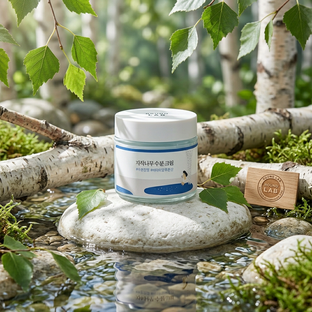 Round Lab – Birch Juice Moisturizing Cream – 80ml