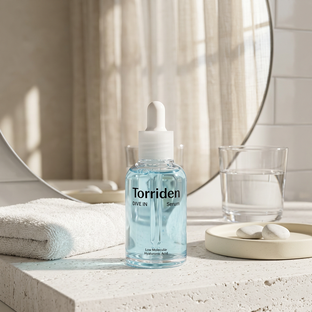 Torriden – Dive-in Low Molecular Hyaluronic Acid Serum, 50ml