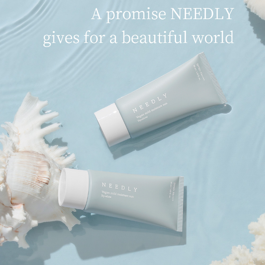 NEEDLY – Vegan Mild Moisture Sun Light Protective SPF 50+, 50ml