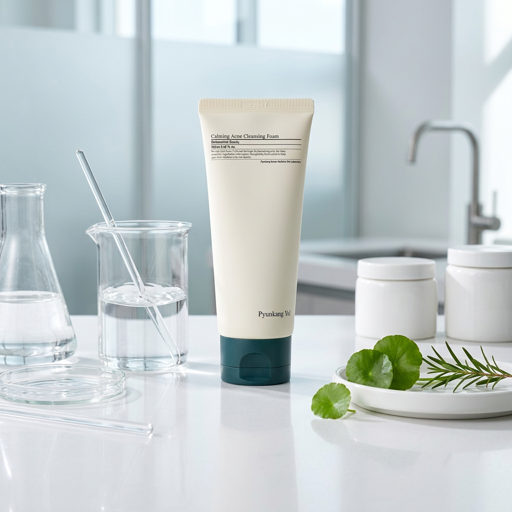 Pyunkang Yul – Calming Acne Cleansing Foam – 100ml