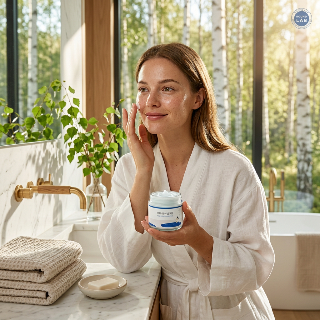 Round Lab – Birch Juice Moisturizing Cream – 80ml