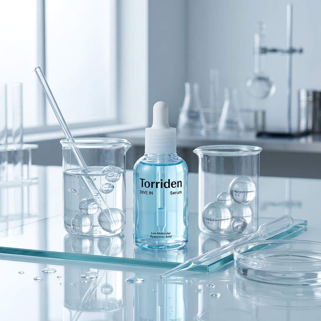 Torriden – Dive-in Low Molecular Hyaluronic Acid Serum, 50ml