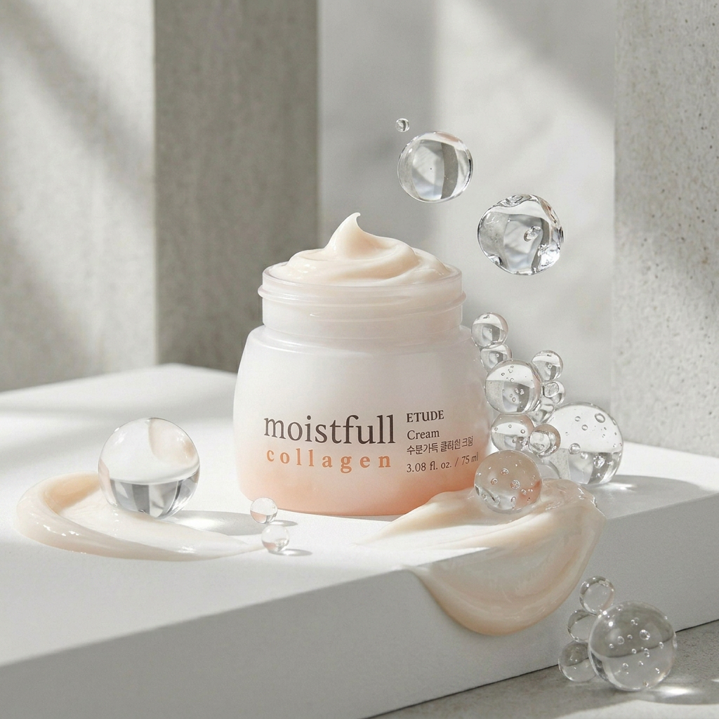 Etude House – Moistfull Collagen Cream, 75ml