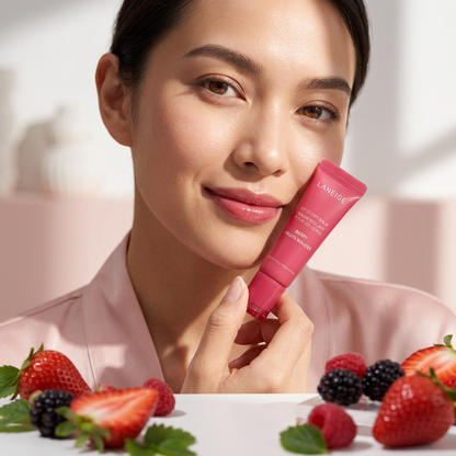 LANEIGE – Lip Glowy Balm (Berry) 10g
