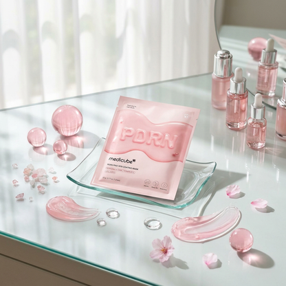 Medicube – PDRN Pink Vita Coating Mask, 22g, 1 piece