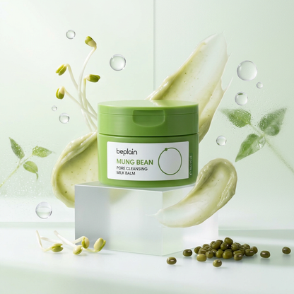 Beplain – Mung Bean Pore Cleansing Milk Balm – 100ml