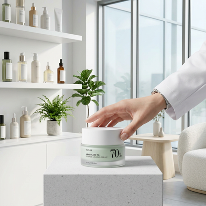 Anua – Heartleaf 70% Intense Calming Cream, 50ml