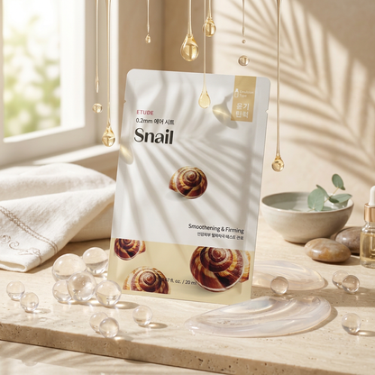 Etude House – 0.2 Therapy Air Mask Snail, 20ml