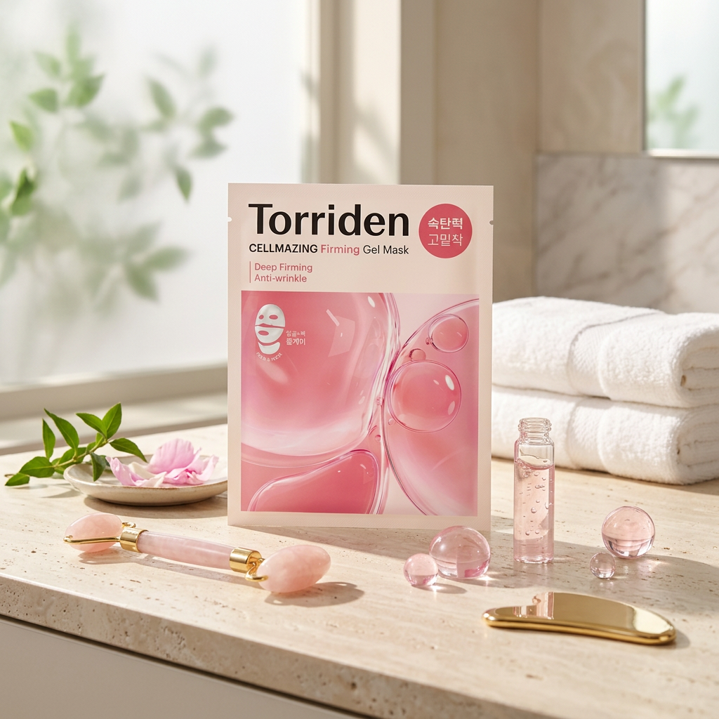 Torriden – Cellmazing Low Molecular Collagen Elasticity Gel Mask, 1 sheet
