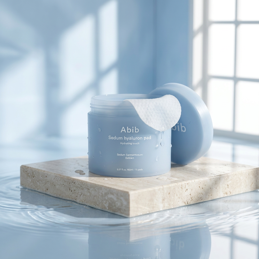 ABIB – Sedum Hyaluron Pad Hydrating Touch, 75pads