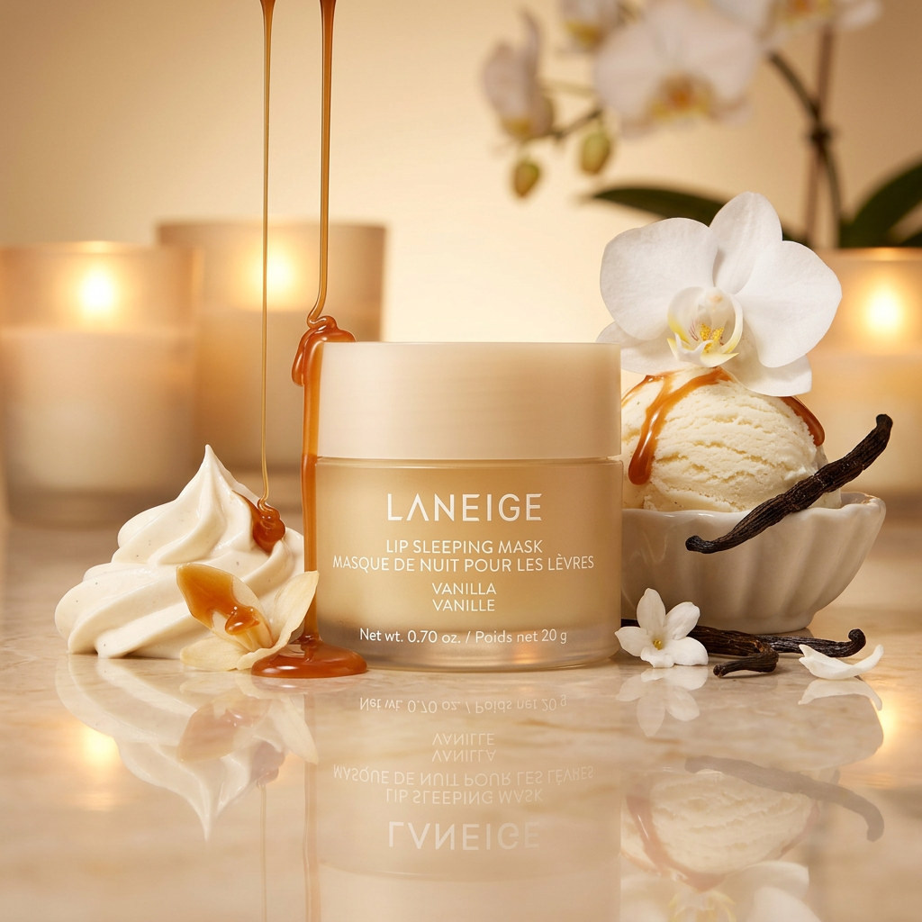 Laneige – Lip Sleeping Mask (Vanilla) – 20g