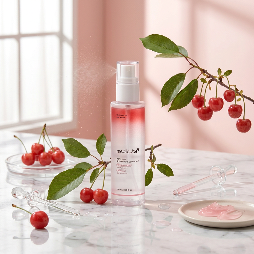 Medicube – PDRN Pink Glutathione Serum Mist – 100ml