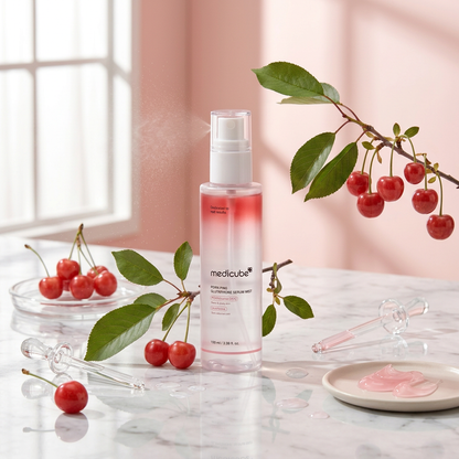 Medicube – PDRN Pink Glutathione Serum Mist – 100ml