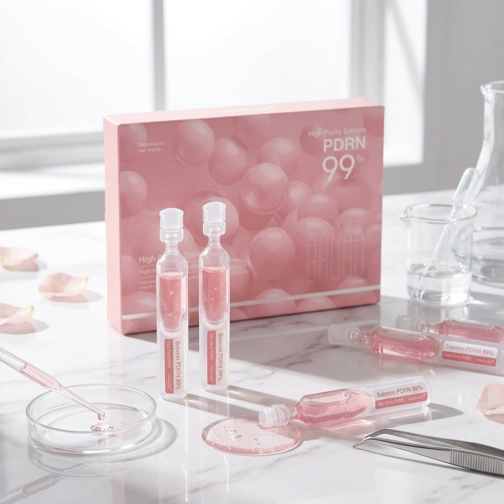 Medicube – PDRN Pink One Day Serum, 10 pieces