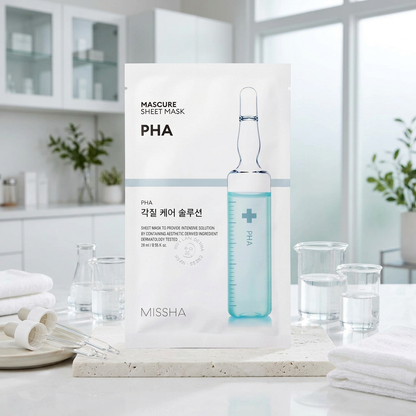 MISSHA – Mascure Peeling Solution Sheet Mask PHA, 28ml