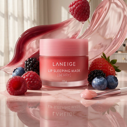 Laneige – Lip Sleeping Mask EX (Berry) – 20g / 0.68 oz