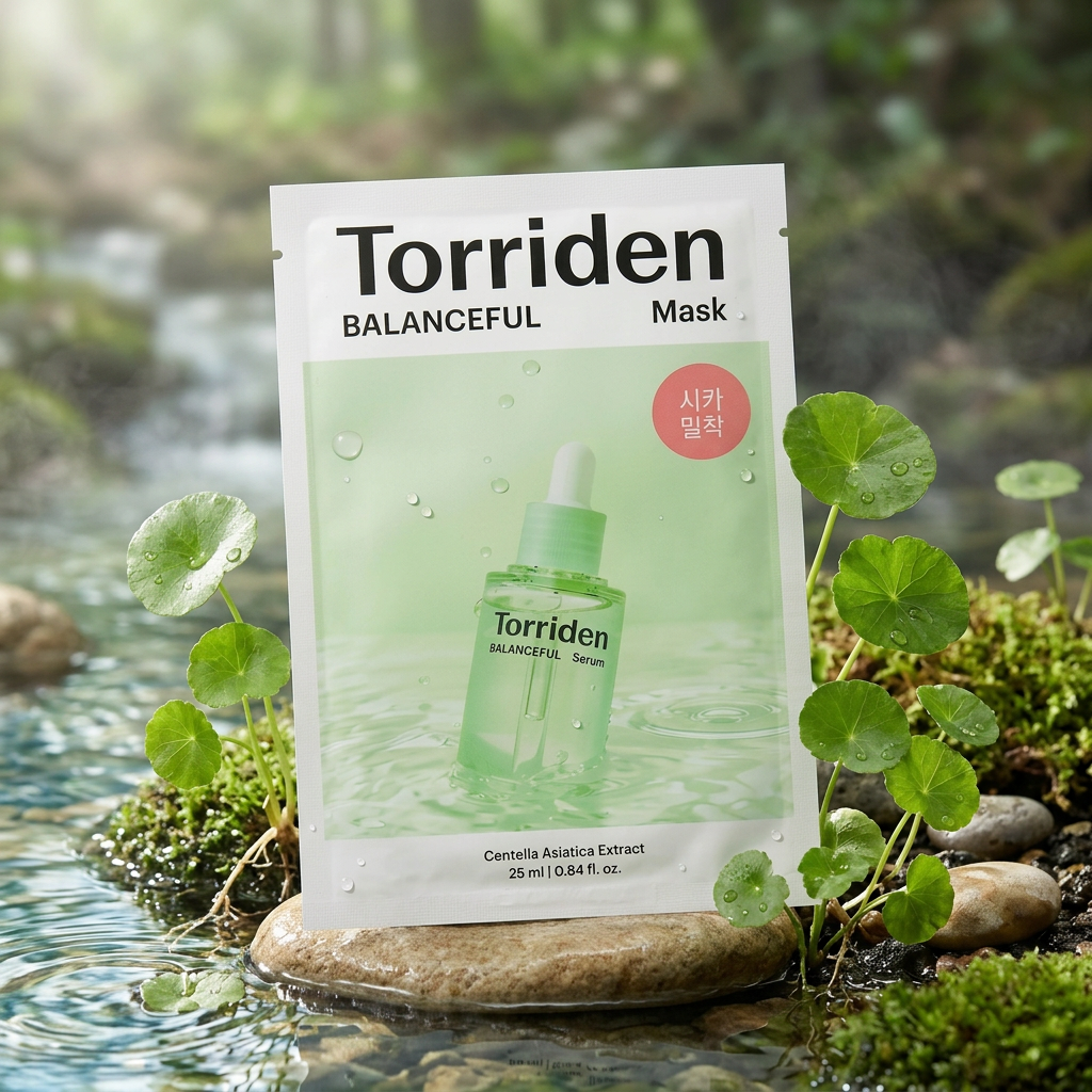 Torriden – Balanceful Cica Mask, 1 sheet