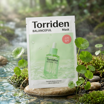 Torriden – Balanceful Cica Mask, 1 sheet