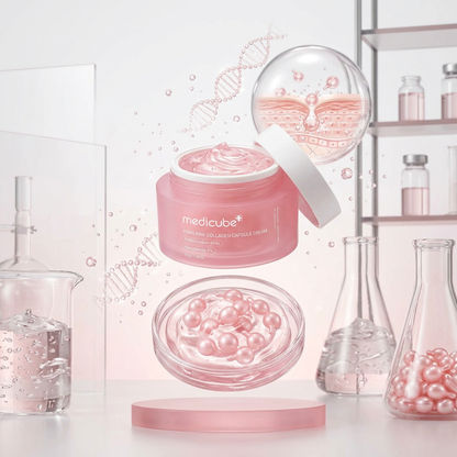 Medicube – PDRN Pink Collagen Capsule Cream – 55g